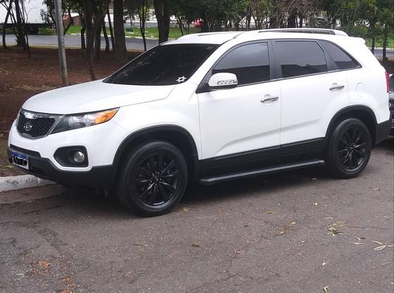 KIA SORENTO 2.4 16V GASOLINA EX AUTOMÁTICO